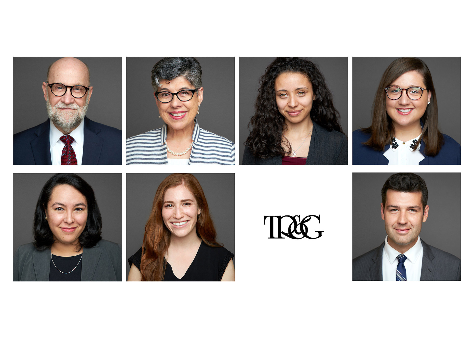 Chicago professional small business team headshot collage photography