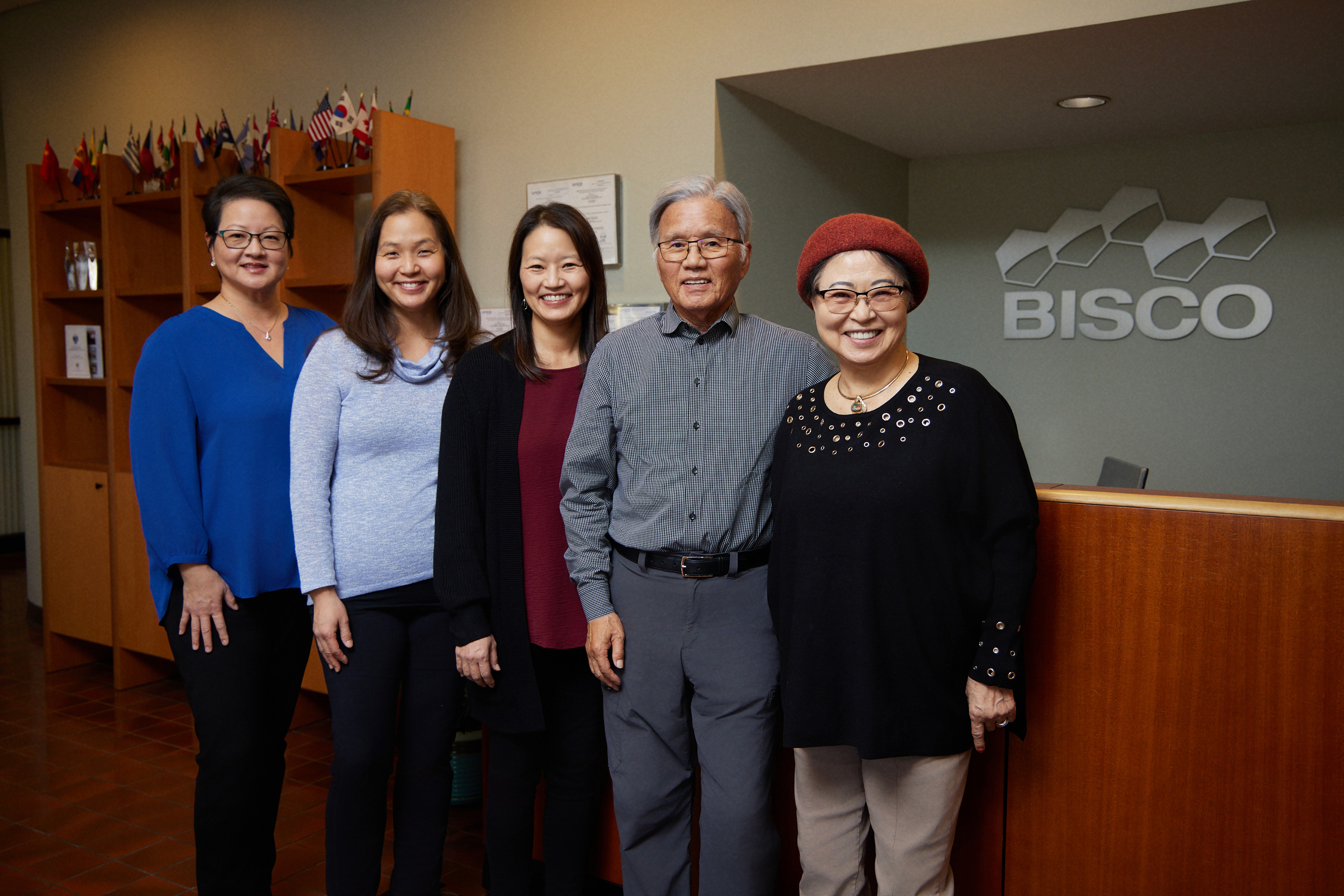 Chicago small business team group photo corporate photography