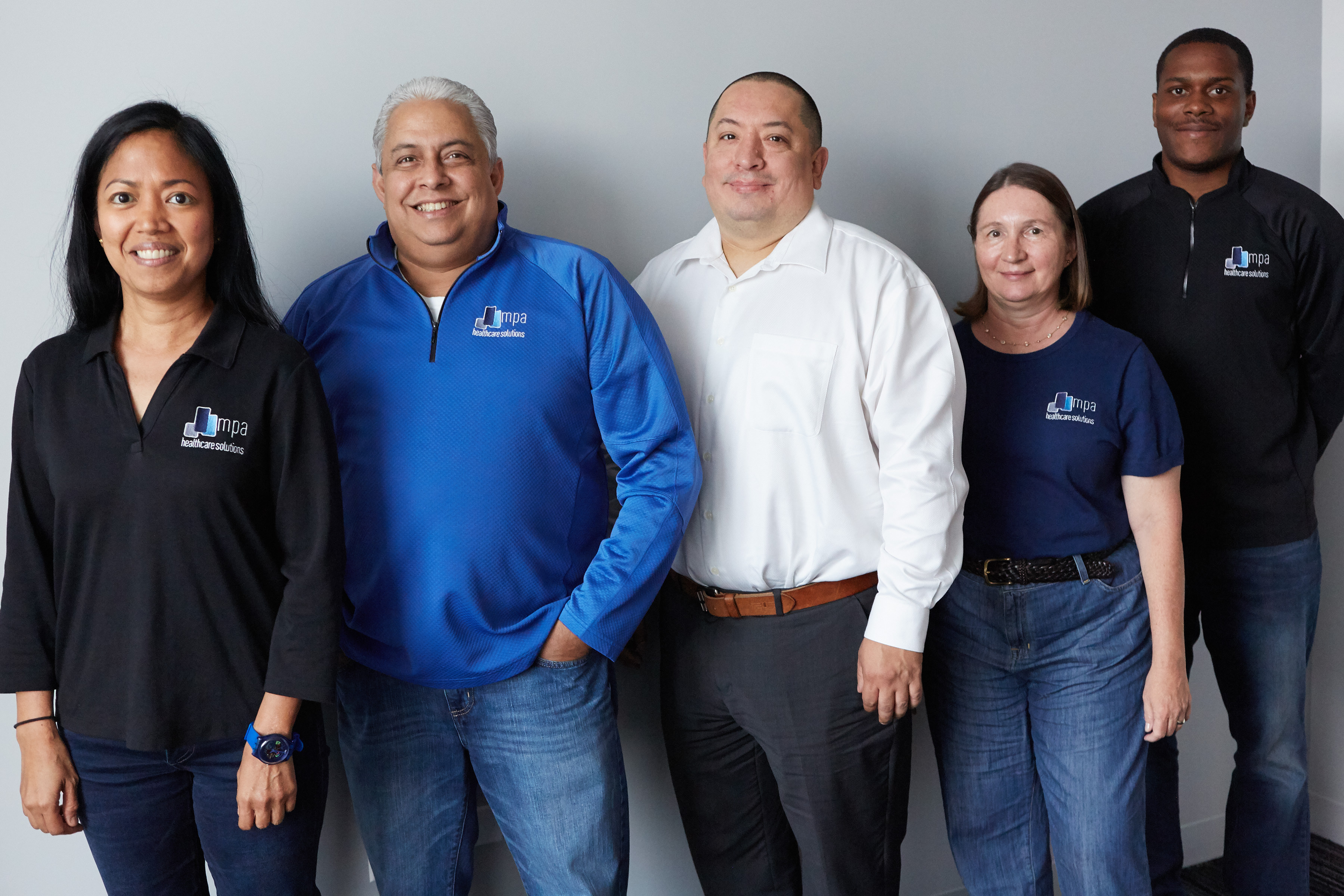 Chicago small business team group photo corporate photography